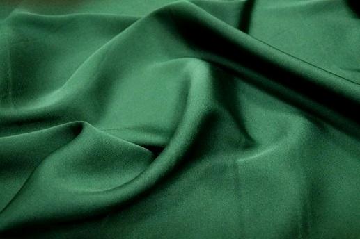 Шовк Армані, темно-зелений | Textile Plaza