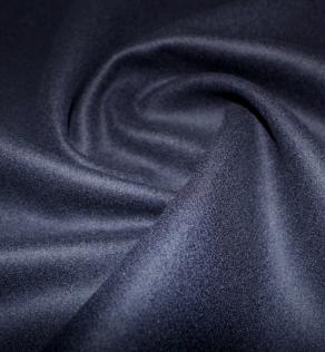 Шерсть пальтовая темно-синяя | Textile Plaza