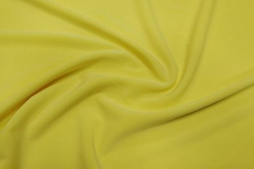 Трикотаж масло однотонный светло-желтый | Textile Plaza