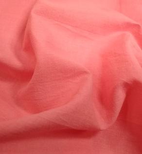 Хлопок, цвет лососево-розовый | Textile Plaza