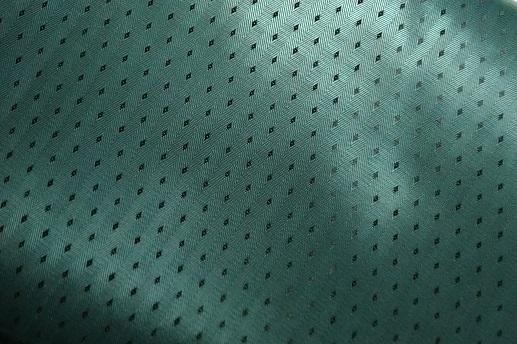 Подкладочная ткань жаккард, темный изумруд, ромбики | Textile Plaza