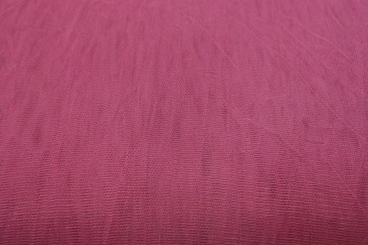 Фатин м'який, колір ліловий | Textile Plaza