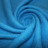 Шерсть пальтовая букле цвет насыщенный голубой | Textile Plaza