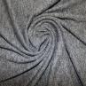 Трикотаж меланж з люрексом, колір сірий | Textile Plaza