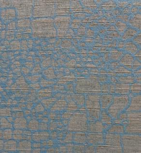 Жаккард Италия серо-голубой принт структура | Textile Plaza