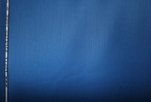 Костюмная ткань (Италия) цвет синий | Textile Plaza