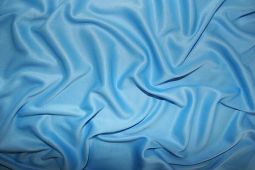 Трикотаж подкладочный, голубой | Textile Plaza