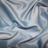 Стрейч атлас плотный, цвет небесно-голубой | Textile Plaza