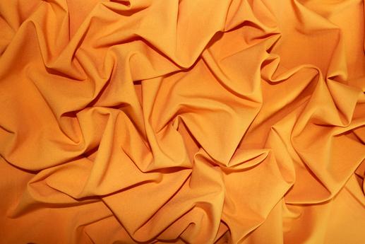 Костюмная ткань Лиза цвет оранжевый | Textile Plaza