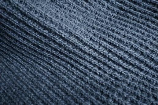 Трикотаж вязка, сіро-блакитний | Textile Plaza