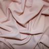 Костюмная ткань креп Rose цвет пудрово-розовый | Textile Plaza