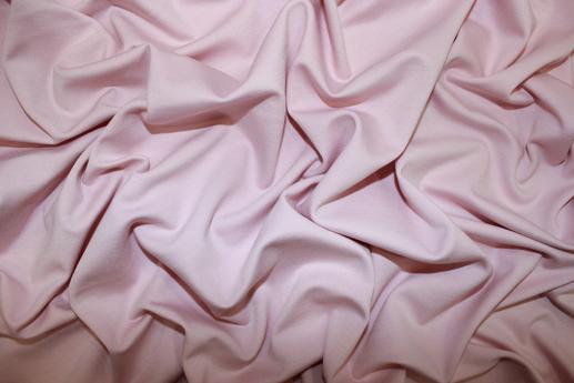 Трикотаж джерси, цвет холодный розовый | Textile Plaza
