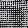 Костюмна тканина Ferragamo (Італія) чорно-біла | Textile Plaza