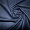 Шерсть костюмная, темно-синяя | Textile Plaza