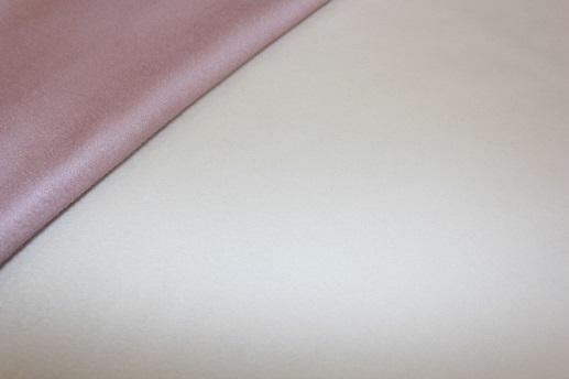  Пальтова тканину двостороння молочно-рожевого кольору | Textile Plaza