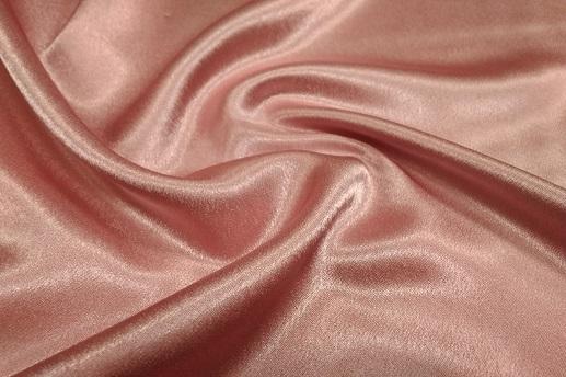 Креп-сатин, розовый | Textile Plaza