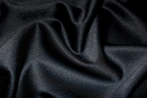 Костюмная ткань Ягуар, цвет черный | Textile Plaza