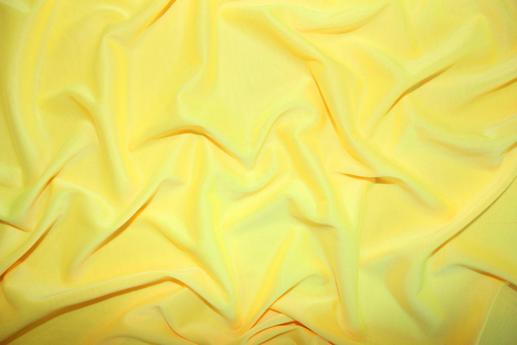 Трикотаж підкладковий, неоновий жовтий | Textile Plaza