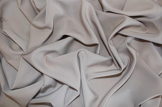 Костюмная ткань Мария цвет серо-бежевый | Textile Plaza