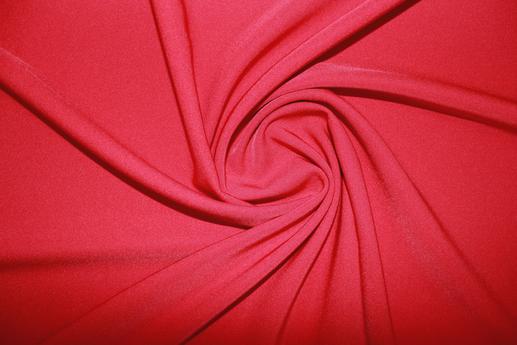 Костюмная ткань Мадонна, цвет красный | Textile Plaza
