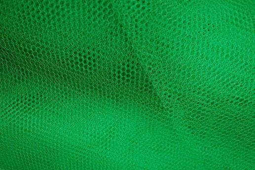 Фатин жесткий, светло-зеленый | Textile Plaza