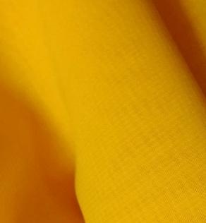 Шифон однотонный желто-оранжевый | Textile Plaza
