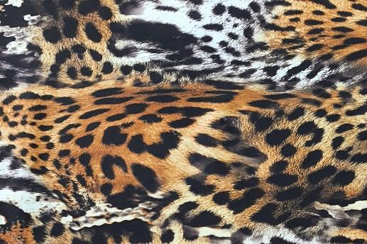 Супер софт принт леопард | Textile Plaza
