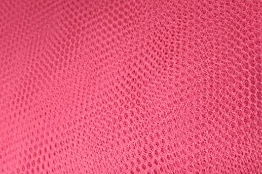Фатин жесткий, красно-розовый | Textile Plaza