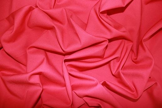Костюмная ткань коттон цвет красный | Textile Plaza