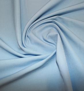 Костюмная ткань, цвет голубой | Textile Plaza