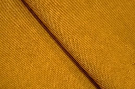 Мікровельвет, гірчично-оранжевий | Textile Plaza