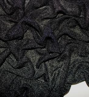 Сетка жаккард цвет черный | Textile Plaza