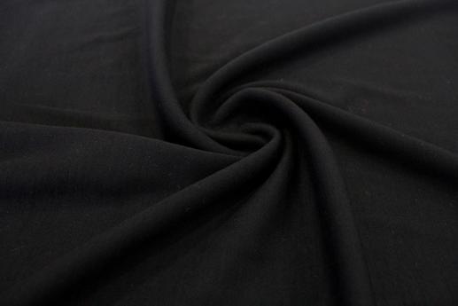 Хлопок, цвет черный | Textile Plaza