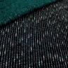 Пальтовая ткань двухсторонняя, зеленая/черная | Textile Plaza