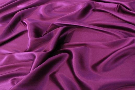 Шовк Alta Moda фіолетовий (пурпурний) | Textile Plaza