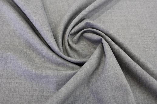 Костюмная ткань, серого цвета | Textile Plaza