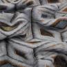 Пальтовая ткань, ромбы | Textile Plaza
