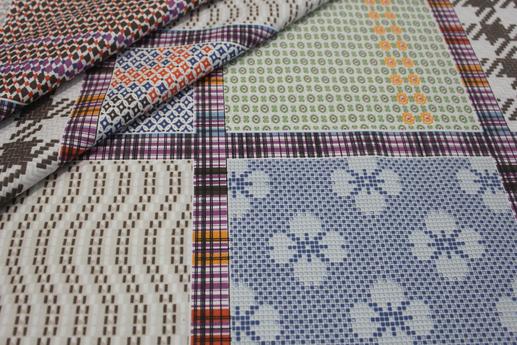 Тканина для постільної білизни, різноманітні візерунки, клапті | Textile Plaza