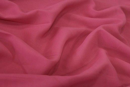 Шифон, лілово-рожевий | Textile Plaza
