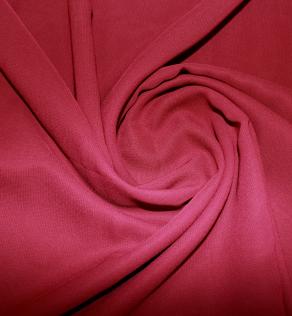 Шифон, цвет бордо | Textile Plaza