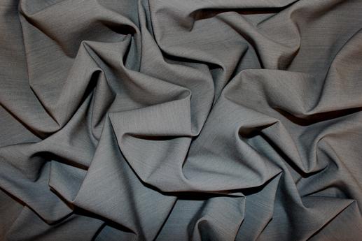 Костюмна тканина Ліза колір сірий меланж | Textile Plaza
