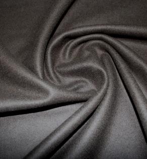 Пальтовая ткань, коричневая | Textile Plaza