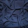 Костюмная ткань твил блузочный цвет темно-синий | Textile Plaza