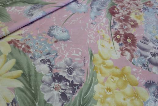Тканина для постільної білизни, квіти | Textile Plaza