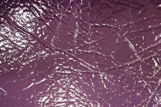 Кожа Лак однотонная, темно-фиолетовый | Textile Plaza