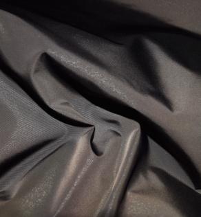 Плащевка Verona металлик, арт. 101377/229 Темно-серый | Textile Plaza