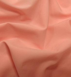 Супер софт (стрейч-шифон Gucci) однотонный кораллово-розовый | Textile Plaza