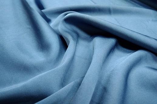 Шелк Армани, серо-голубой | Textile Plaza