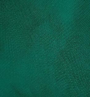 Фатин мягкий, темно-зеленый | Textile Plaza