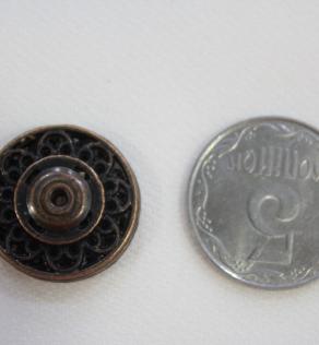 Кнопки металл 21 мм | Textile Plaza
